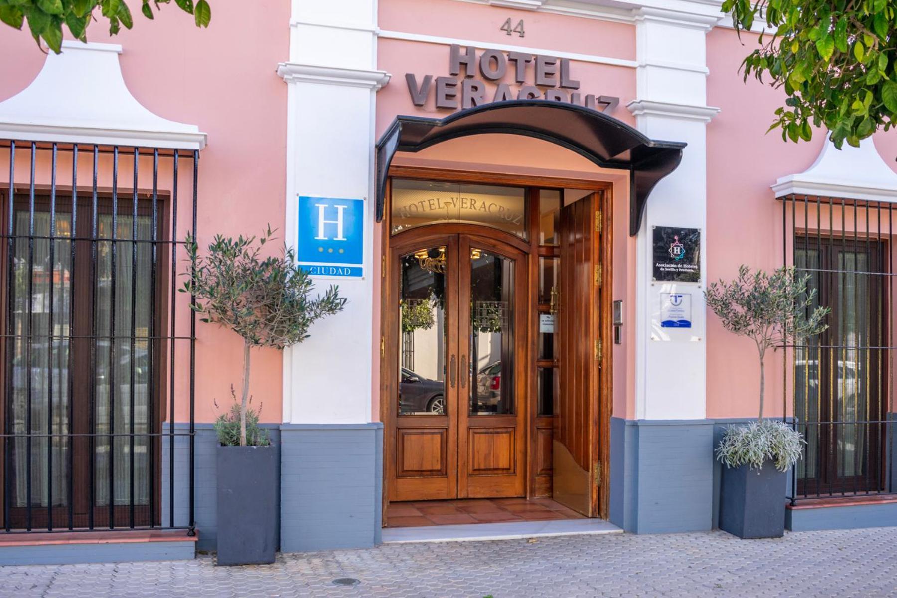 Hotel Veracruz Utrera Extérieur photo