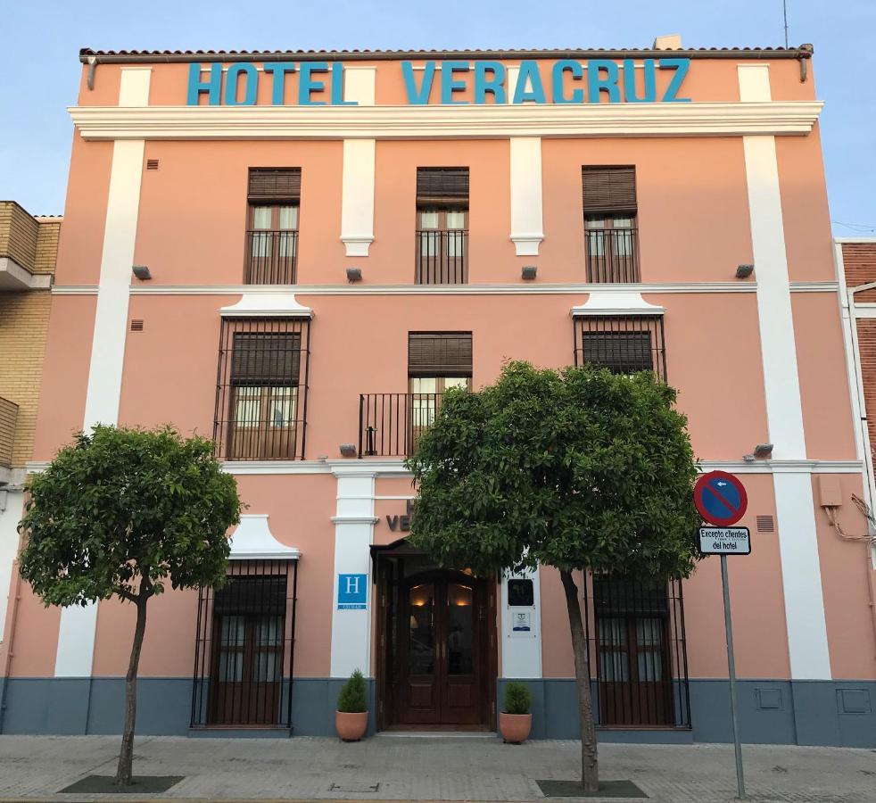 Hotel Veracruz Utrera Extérieur photo